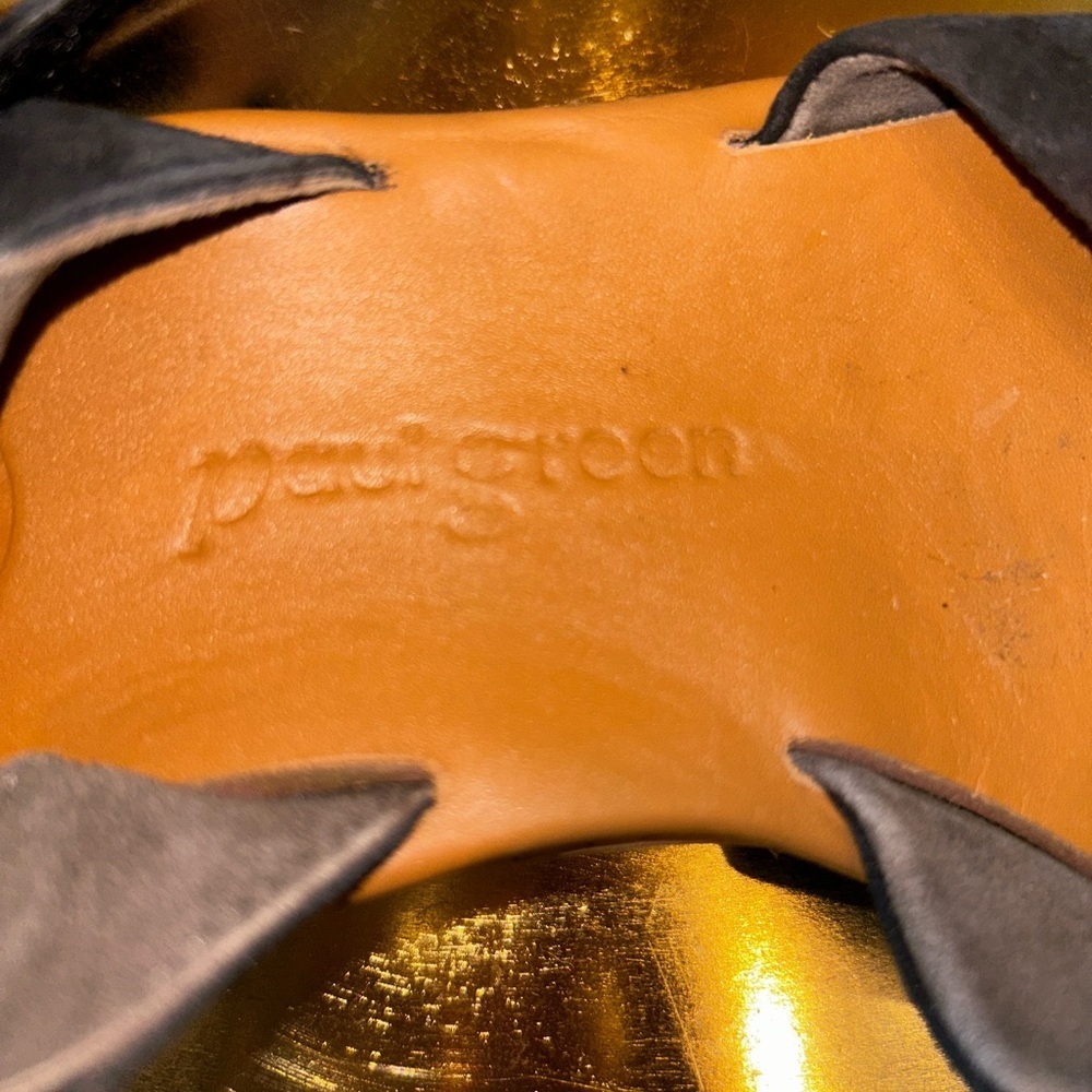 Paul green Tuscan leather/suede sandals - Picture 8 of 11